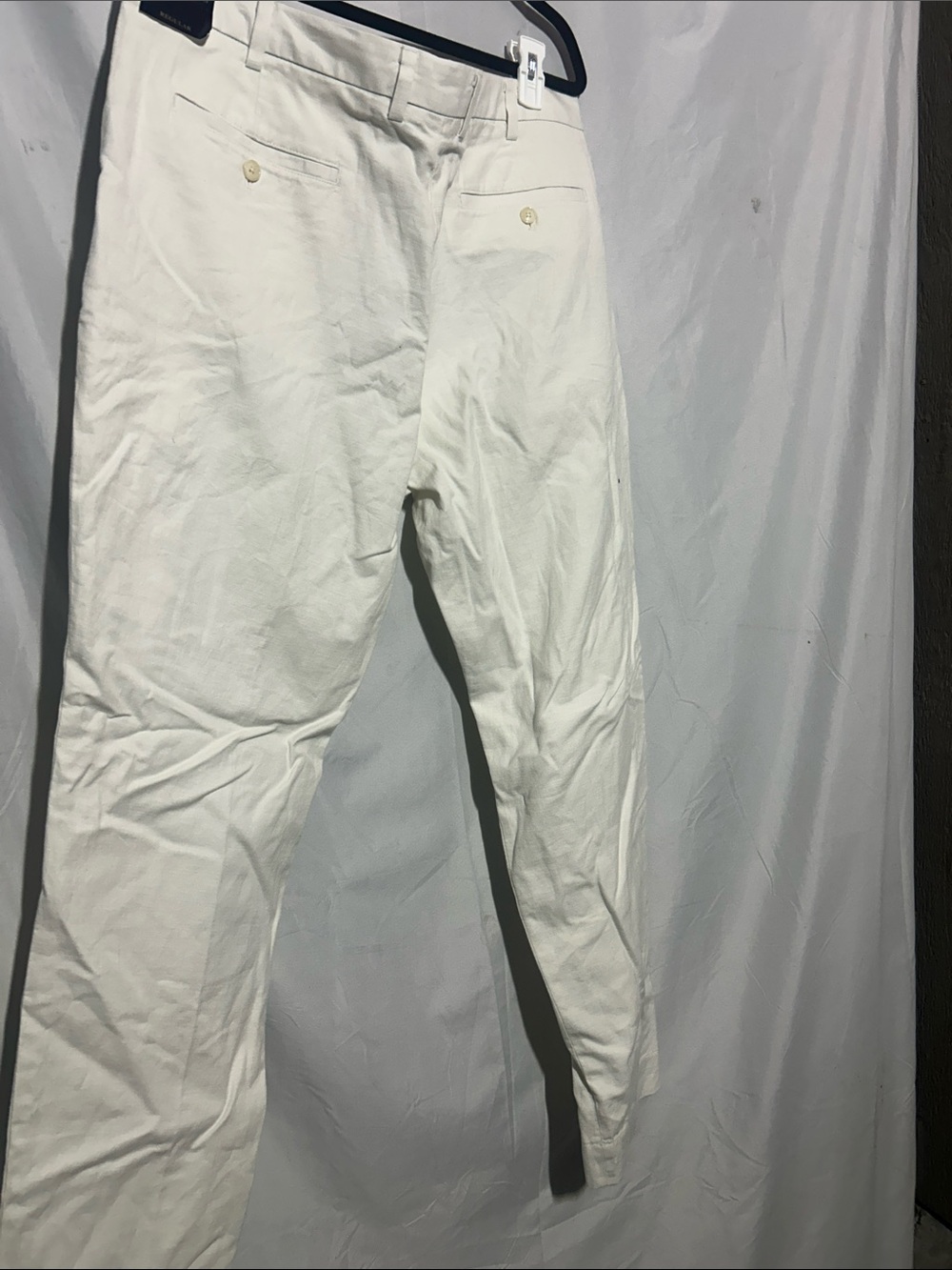 Brooks Brothers White Men's Chinos